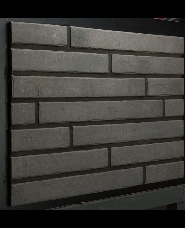 Ригельная плитка для фасада под клинкер Life Brick Лонг 203, 430x52x15 мм