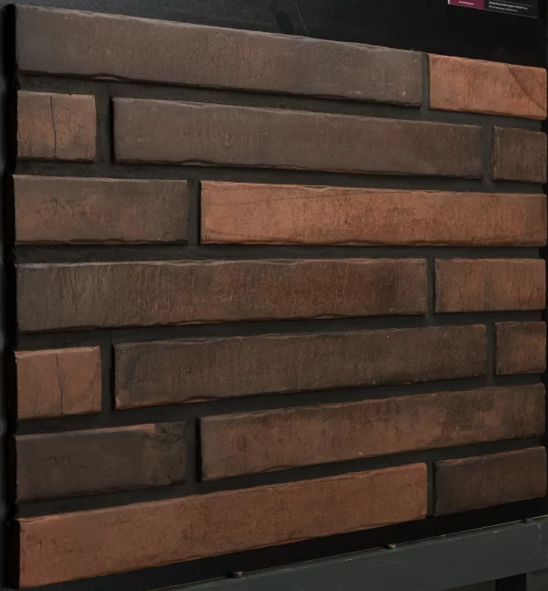 Ригельная плитка для фасада под клинкер Life Brick Лонг 820, 430x52x15 мм