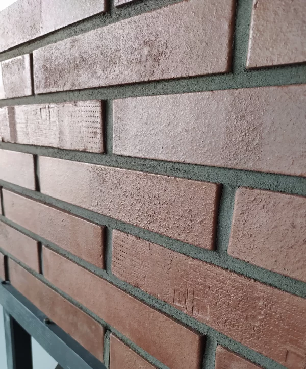 Ригельная плитка для фасада под клинкер Life Brick Римхен 350, 284x51x15 мм