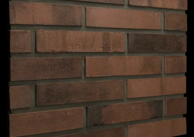 Ригельная плитка для фасада под клинкер Life Brick Римхен 370, 284x51x15 мм 2