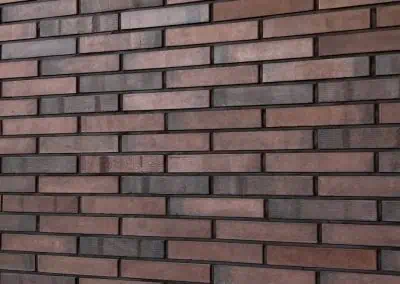 Ригельная плитка для фасада под клинкер Life Brick Римхен 370, 284x51x15 мм 3