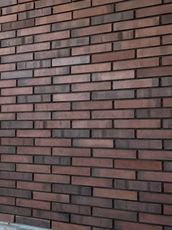 Ригельная плитка для фасада под клинкер Life Brick Римхен 370, 284x51x15 мм