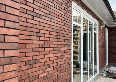 Ригельная плитка для фасада под клинкер Life Brick Римхен 370, 284x51x15 мм