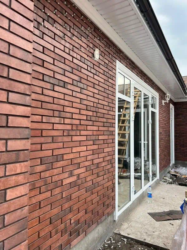 Ригельная плитка для фасада под клинкер Life Brick Римхен 370, 284x51x15 мм