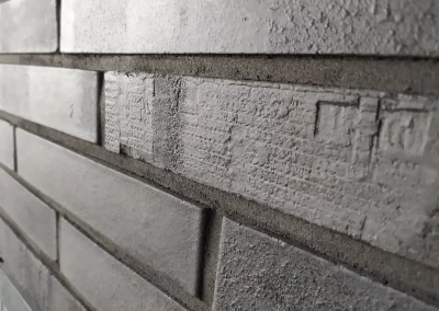 Ригельная плитка для фасада под клинкер Life Brick Римхен 650, 284x51x15 мм 4
