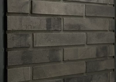 Ригельная плитка для фасада под клинкер Life Brick Римхен 651, 284x51x15 мм 2