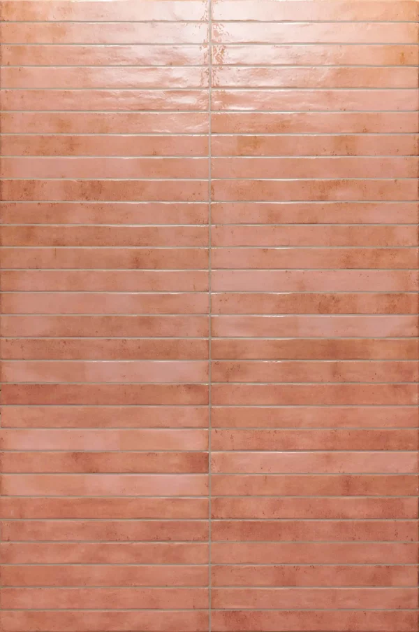 Ригельная плитка Rondine Colors SALMON