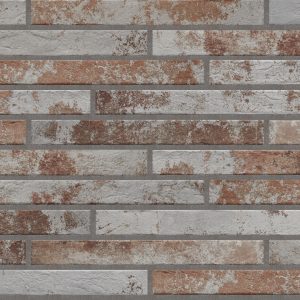 Ригельная плитка Rondine Harlem RED WHITE 3