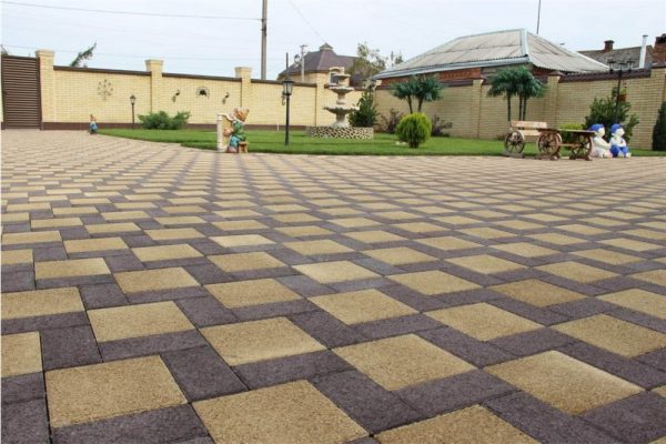 Kvadrat B 2 K 6 Granit Zheltij 60 2