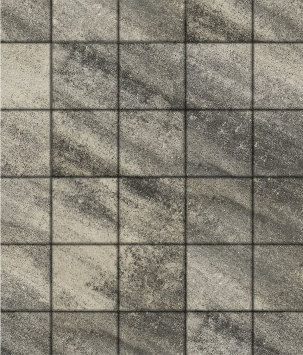Kvadrat B 2 K 6 Listopad Gladkij Antracit 60 1 1
