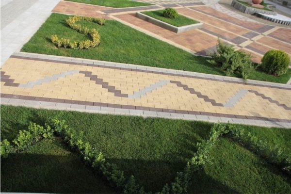 Pryamougolnik B 2 P 6 Granit Zheltij 60 3