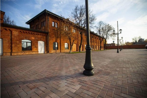 Pryamougolnik B 2 P 6 Listopad Granit Klinker 60 2