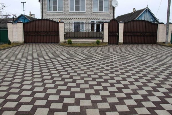 Pryamougolnik B 2 P 6 Standart Korichnevij 60 2