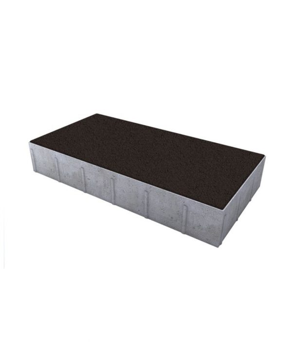 Pryamougolnik B 5 P 8 Granit Korichnevij 80 1