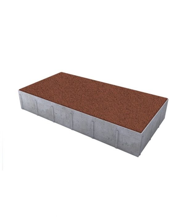 Pryamougolnik B 5 P 8 Granit Krasnij 80 1