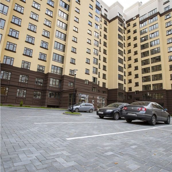 Pryamougolnik B 8 P 8 Granit Serij 80 2