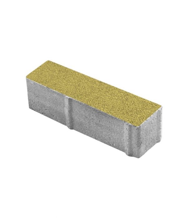Pryamougolnik B 8 P 8 Granit Zheltij 80 1