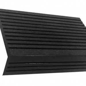 Декоративный уголок TalverWood антрацит, 3000x70x30 мм