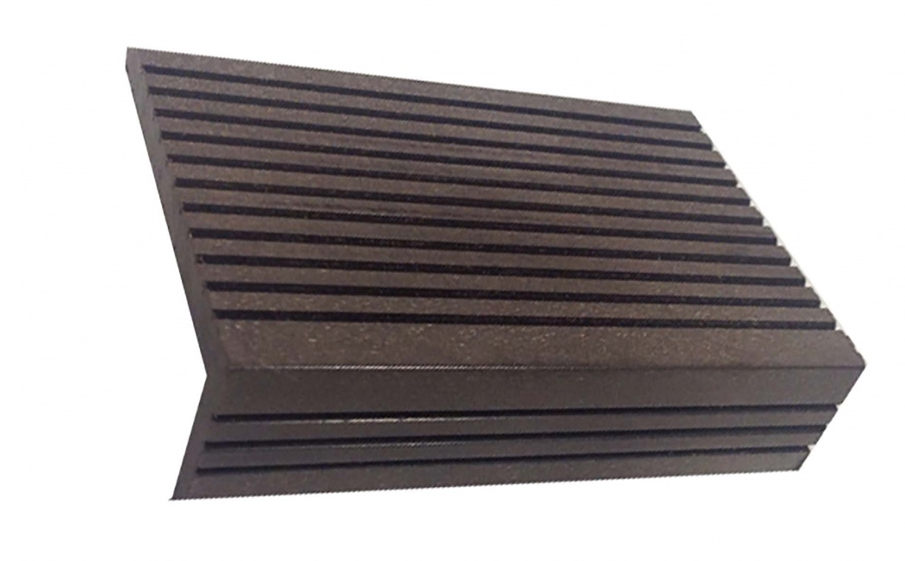 Декоративный уголок TalverWood венге, 3000x70x30 мм