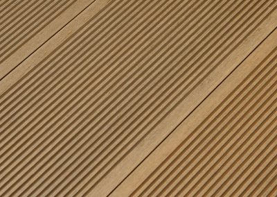 Доска террасная CM Decking 3000x135x25 мм MIX Teak (Тик) 4
