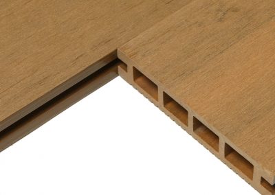 Доска террасная CM Decking 3000x135x25 мм MIX Teak (Тик) 5