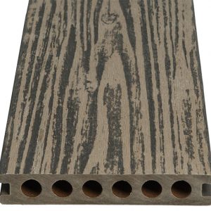 Доска террасная CM Decking 3000x138x23 мм ZEBRANO Бежевый