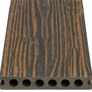 Доска террасная CM Decking 3000x138x23 мм ZEBRANO Графит