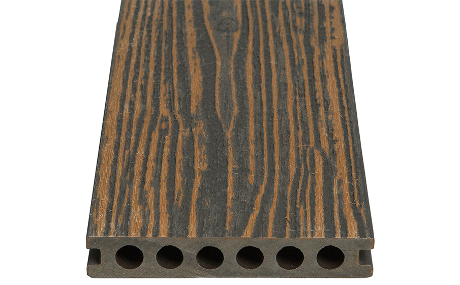 Доска террасная CM Decking 3000x138x23 мм ZEBRANO Графит