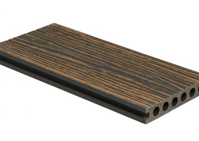 Доска террасная CM Decking 3000x138x23 мм ZEBRANO Графит 2