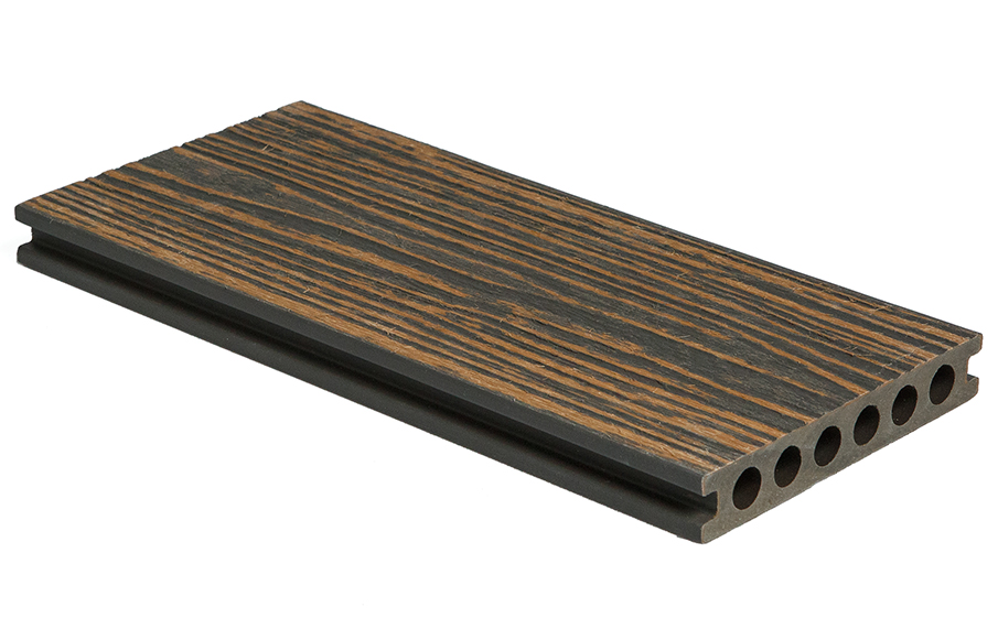 Доска террасная CM Decking 3000x138x23 мм ZEBRANO Графит