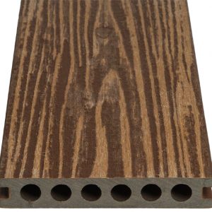 Доска террасная CM Decking 3000x138x23 мм ZEBRANO Коричневый