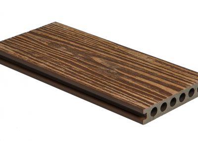 Доска террасная CM Decking 3000x138x23 мм ZEBRANO Коричневый 2