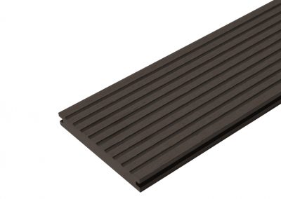 Доска террасная CM Decking 3000x140x20 мм Vintage Solid Ebony (Эбен) 2