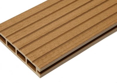Доска террасная CM Decking 3000x140x25 мм BARK Teak (Тик) 2
