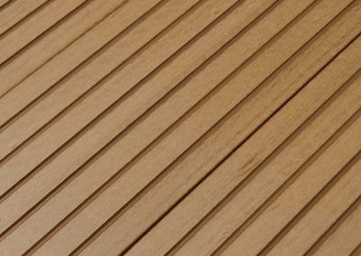 Доска террасная CM Decking 3000x140x25 мм BARK Teak (Тик) 4