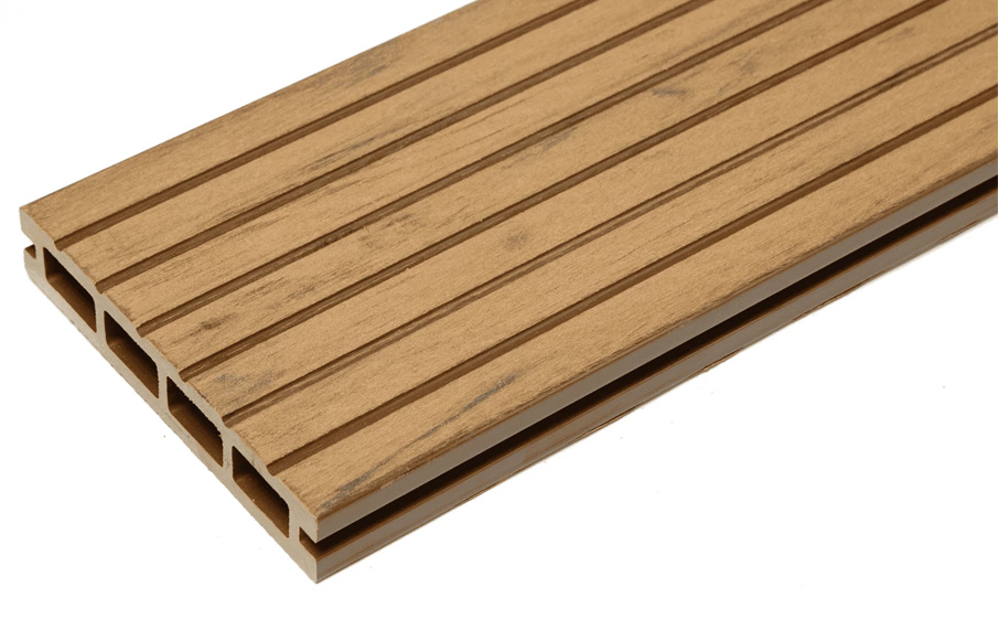 Доска террасная CM Decking 3000x140x25 мм ROBUST Teak (Тик)
