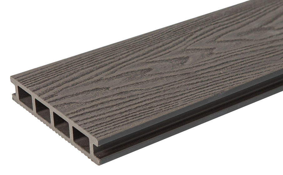 Доска террасная CM Decking 3000x140x25 мм VINTAGE Wenge (Венге)