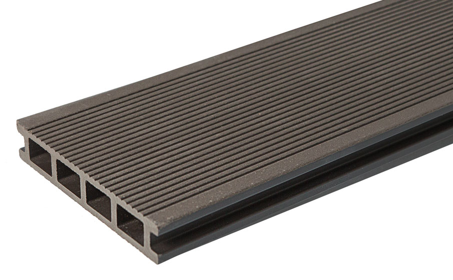 Доска террасная CM Decking 3000x140x25 мм VINTAGE Wenge (Венге)