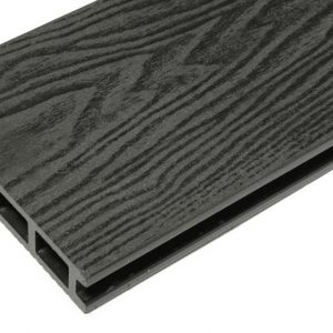 Доска террасная CM Decking 4000x140x25 мм VINTAGE Black wood (Черное дерево)