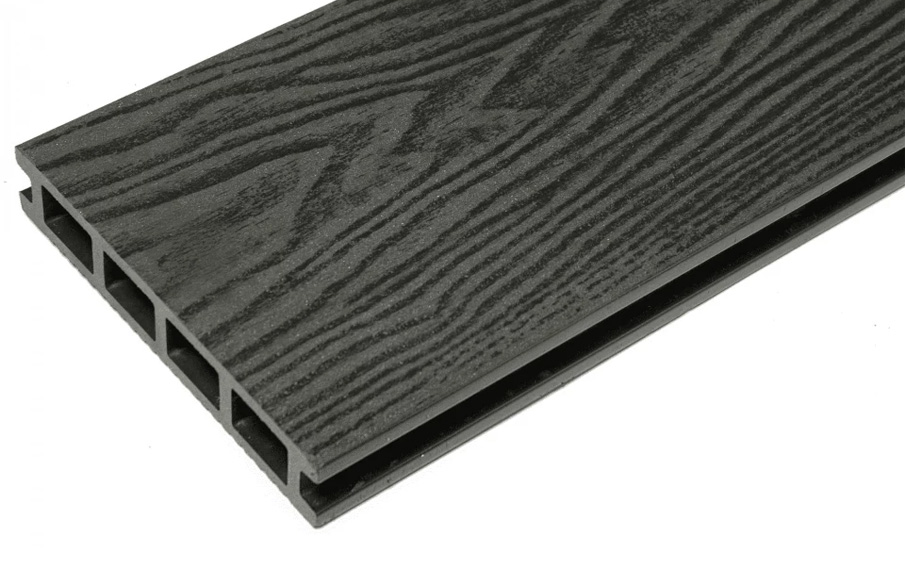 Доска террасная CM Decking 4000x140x25 мм VINTAGE Black wood (Черное дерево)