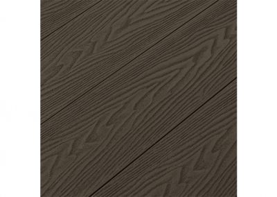 Доска террасная CM Decking 4000x140x25 мм VINTAGE Wenge (Венге) 3
