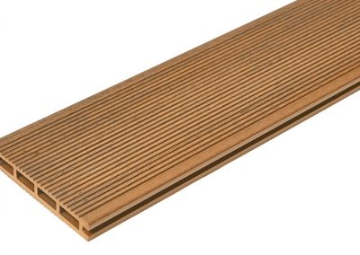 Доска террасная CM Decking Locust, 3000x138x20 мм, Teak (Тик) 2