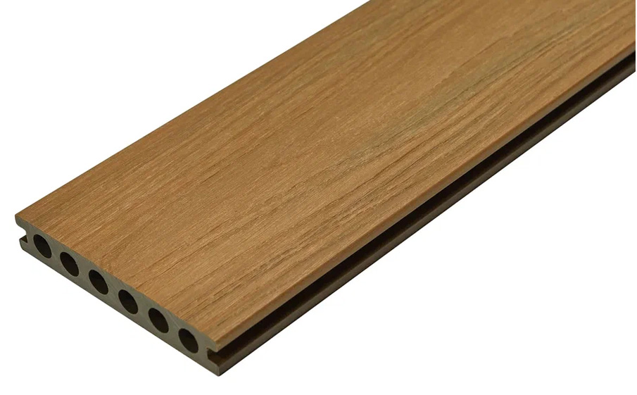 Доска террасная CM Decking Reverse, 3000x138x23 мм, Teak/Redwood (Тик/Рэдвуд)