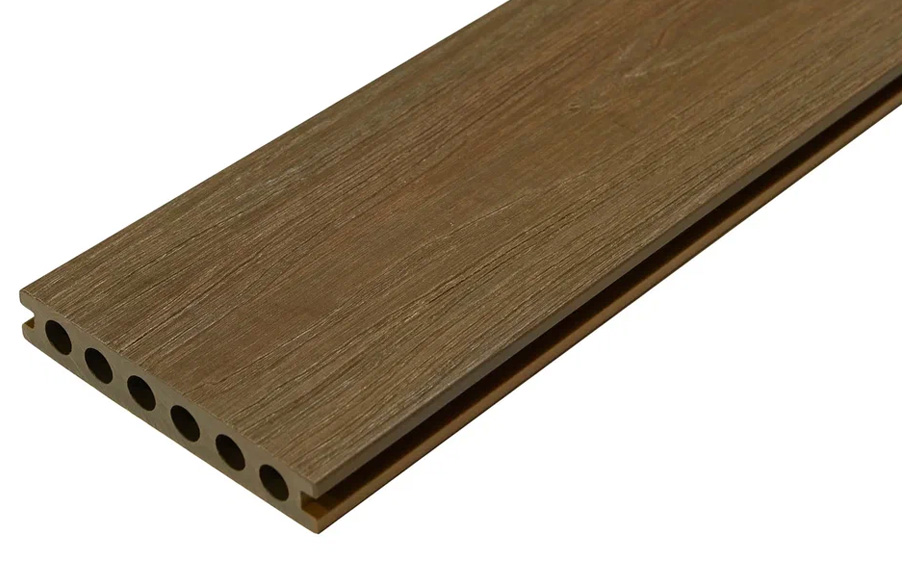 Доска террасная CM Decking Reverse, 3000x138x23 мм, Teak/Redwood (Тик/Рэдвуд)