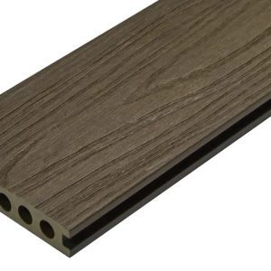 Доска террасная CM Decking Reverse, 3000x138x23 мм, Walnut/Charcoal (Волнат/Чаркол)