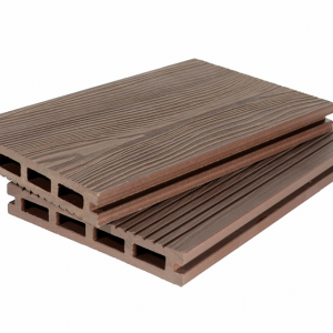 Доска террасная Grand Line 3D Какао, 3000x140x22 мм