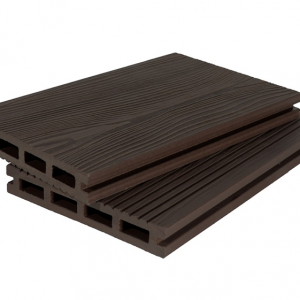 Доска террасная Grand Line 3D Венге, 3000x140x22 мм