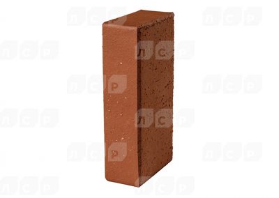 Клинкерная брусчатка ЛСР Эдинбург темно-красный 200x100x50 мм 4