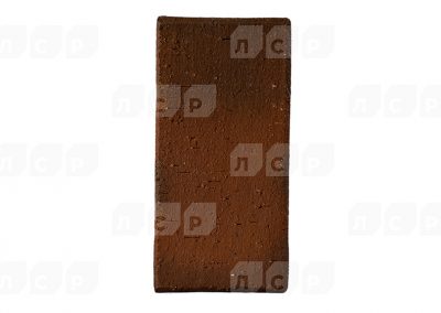 Клинкерная брусчатка ЛСР Глазго темно-красный флэшинг, 200x100x50 мм 5