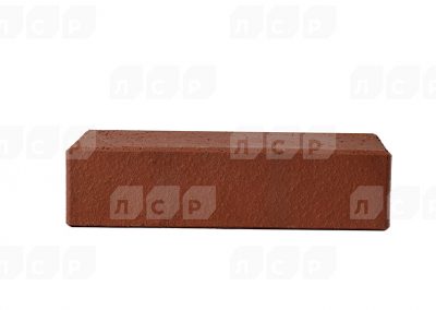 Клинкерная брусчатка ЛСР Лондон красный, 200x100x50 мм 2